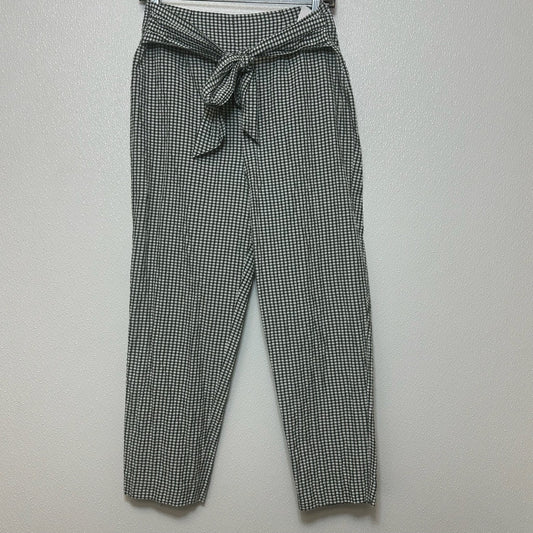 Pants Ankle By Free People In Checked, Size: M