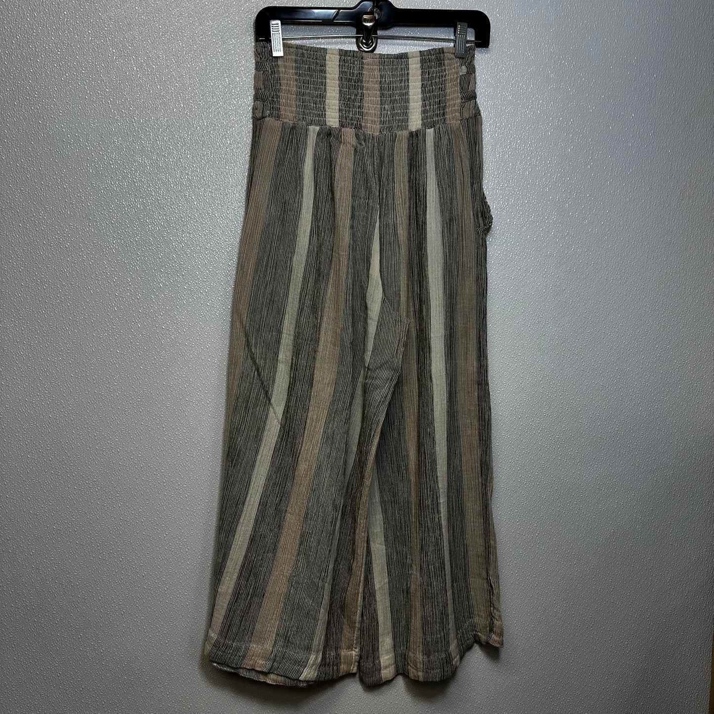 Print Pants Palazzo Free People, Size Xs