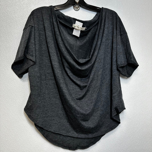 Charcoal Top Short Sleeve Basic We The Free, Size S