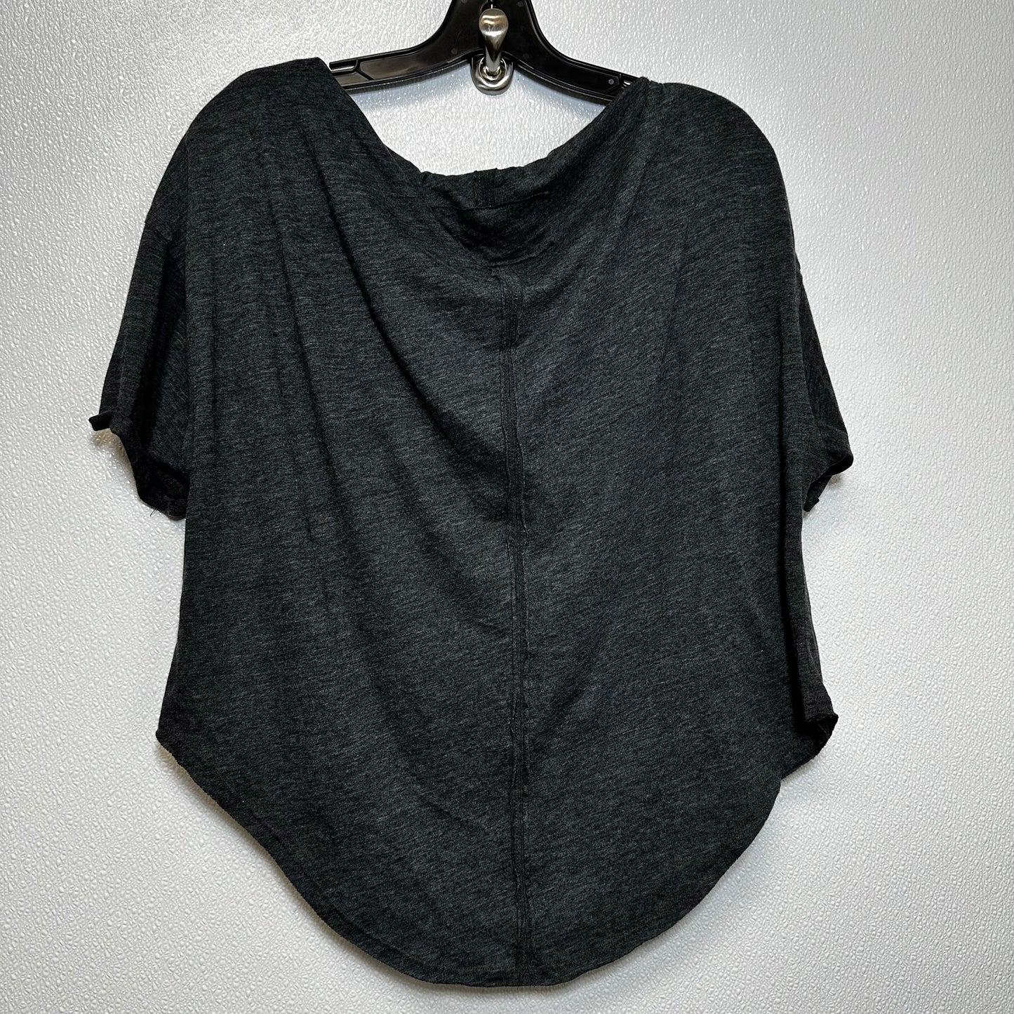Charcoal Top Short Sleeve Basic We The Free, Size S