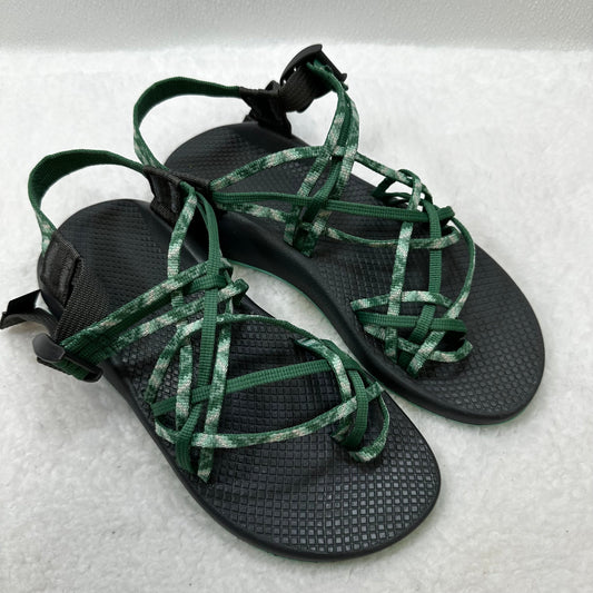 Sandals Flats Chacos, Size 9