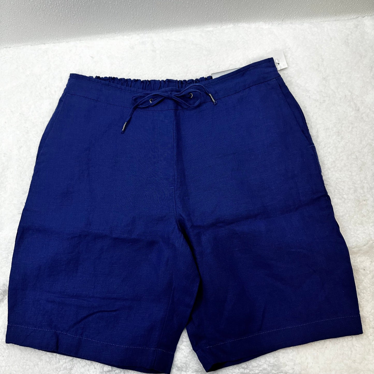 Royal Blue Shorts Chicos O, Size 4