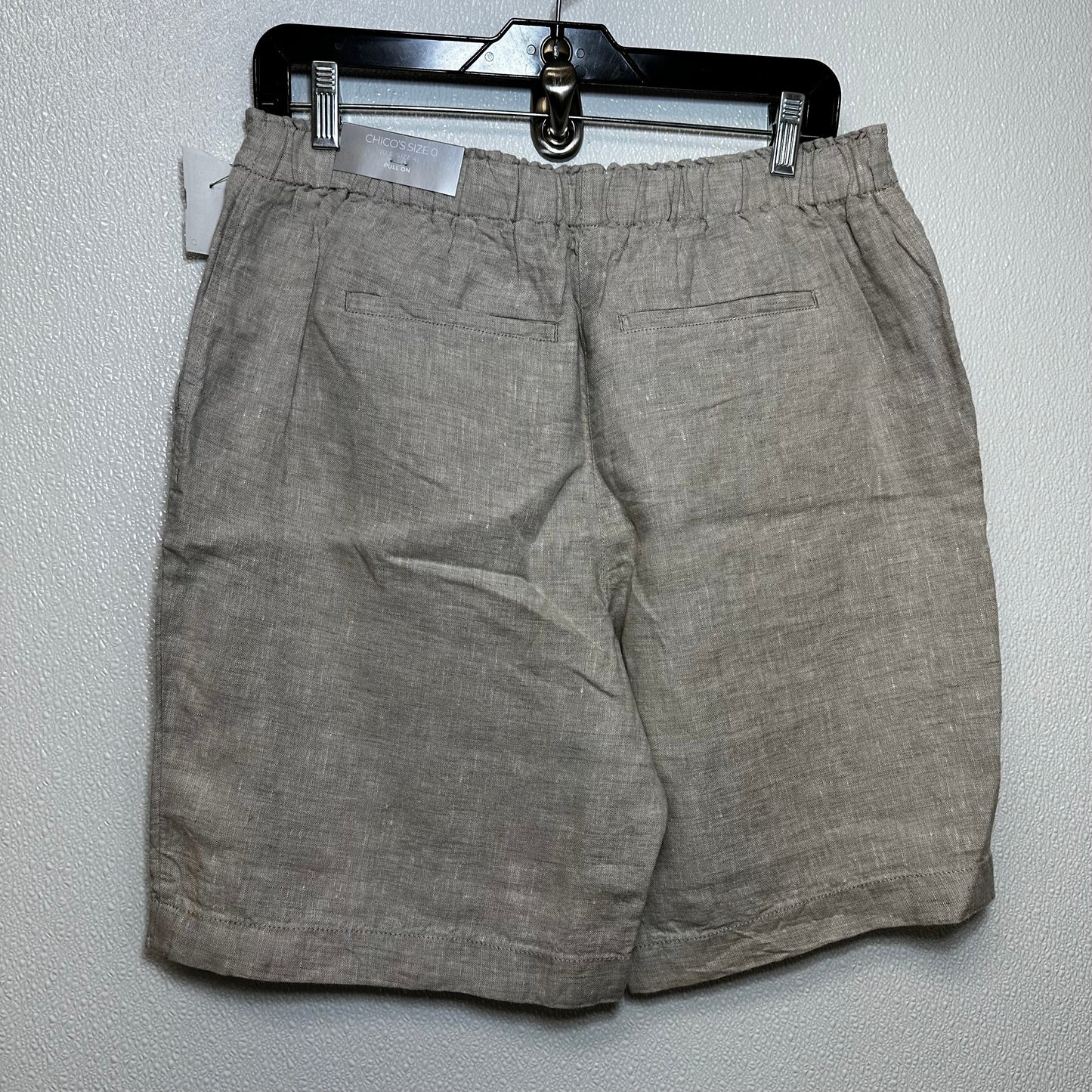 Linen Shorts Chicos O, Size S