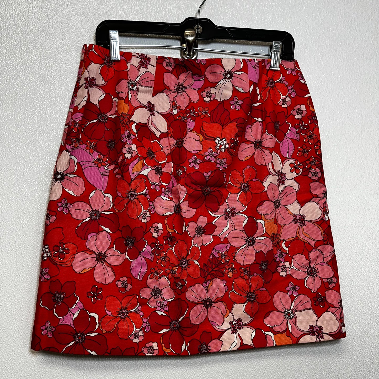 Floral Skirt Mini & Short Talbots O, Size 6