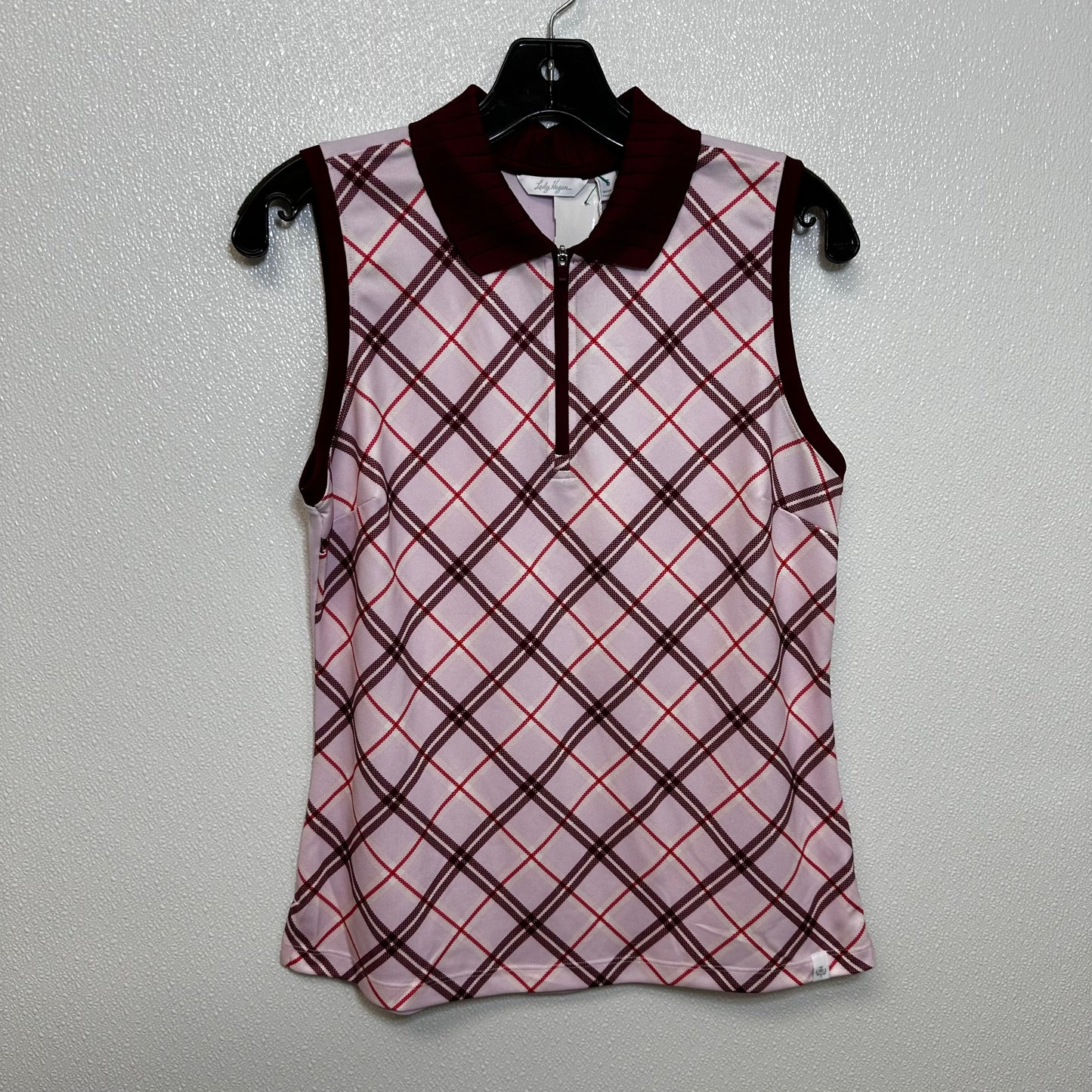 Maroon Athletic Tank Top Clothes Mentor, Size S
