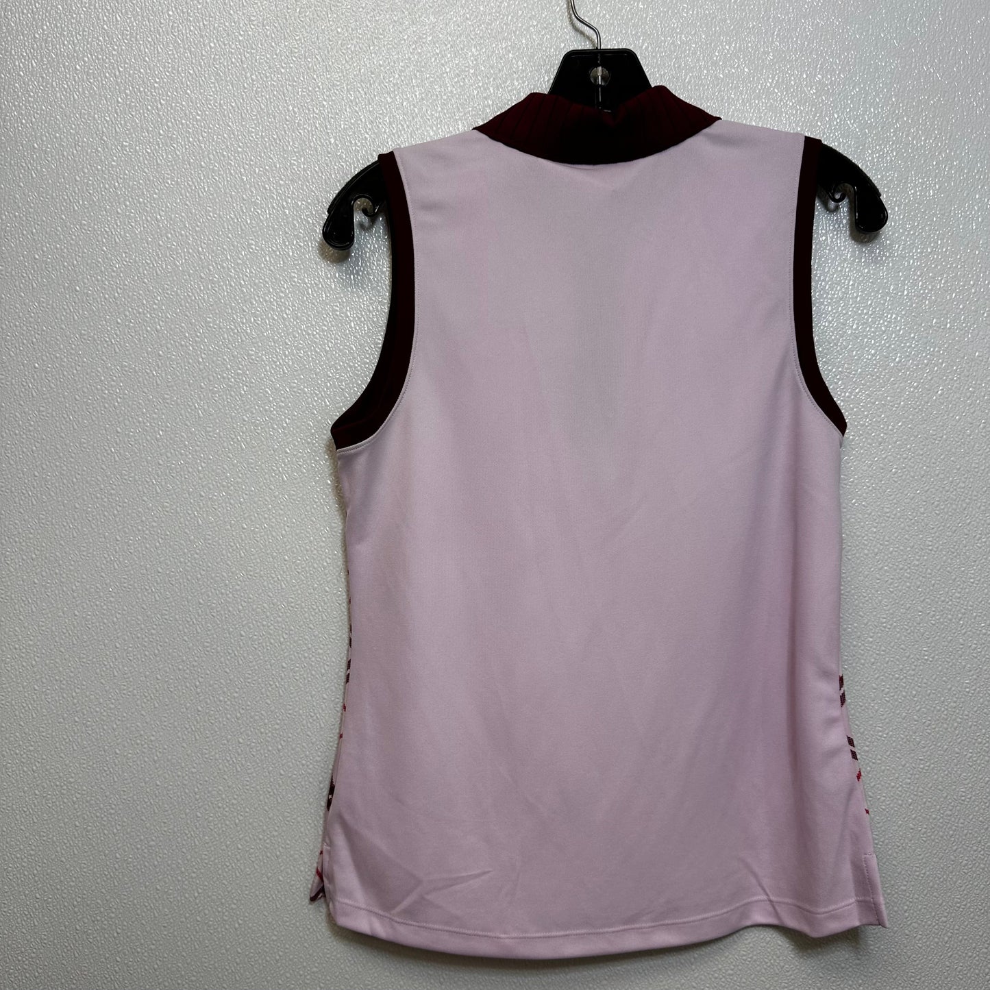 Maroon Athletic Tank Top Clothes Mentor, Size S