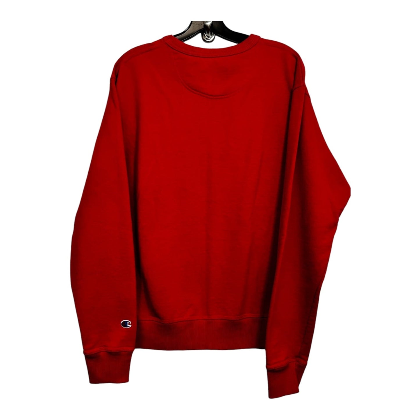 Sweatshirt Crewneck By Champion In Red, Size: M