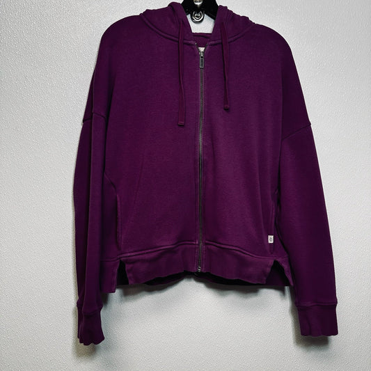 Fuschia Sweatshirt Hoodie Ugg, Size L