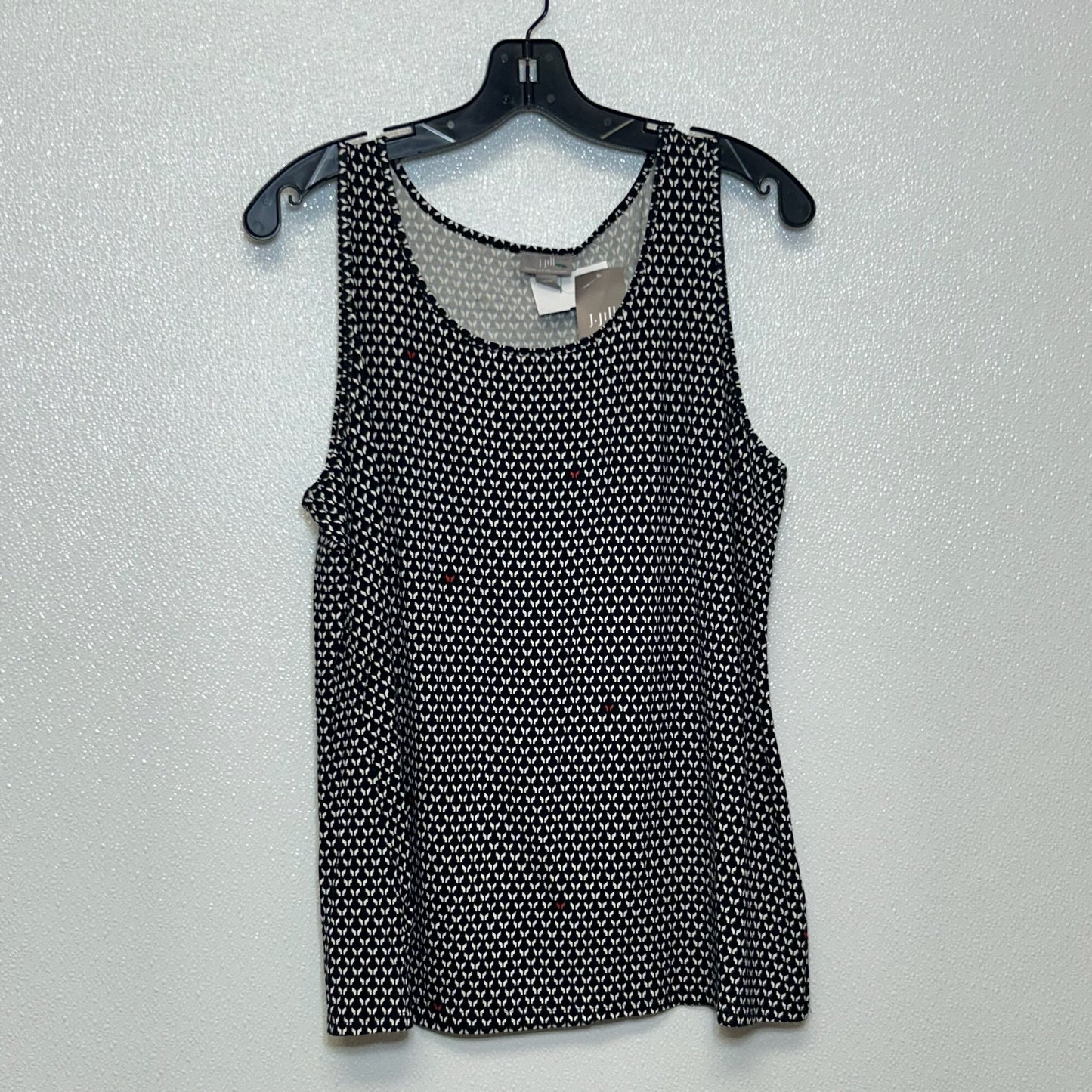 Black Top Sleeveless J Jill O, Size L