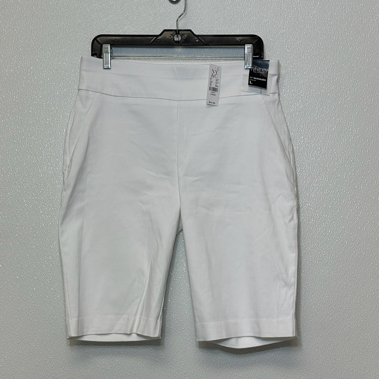 White Shorts New York And Co O, Size L