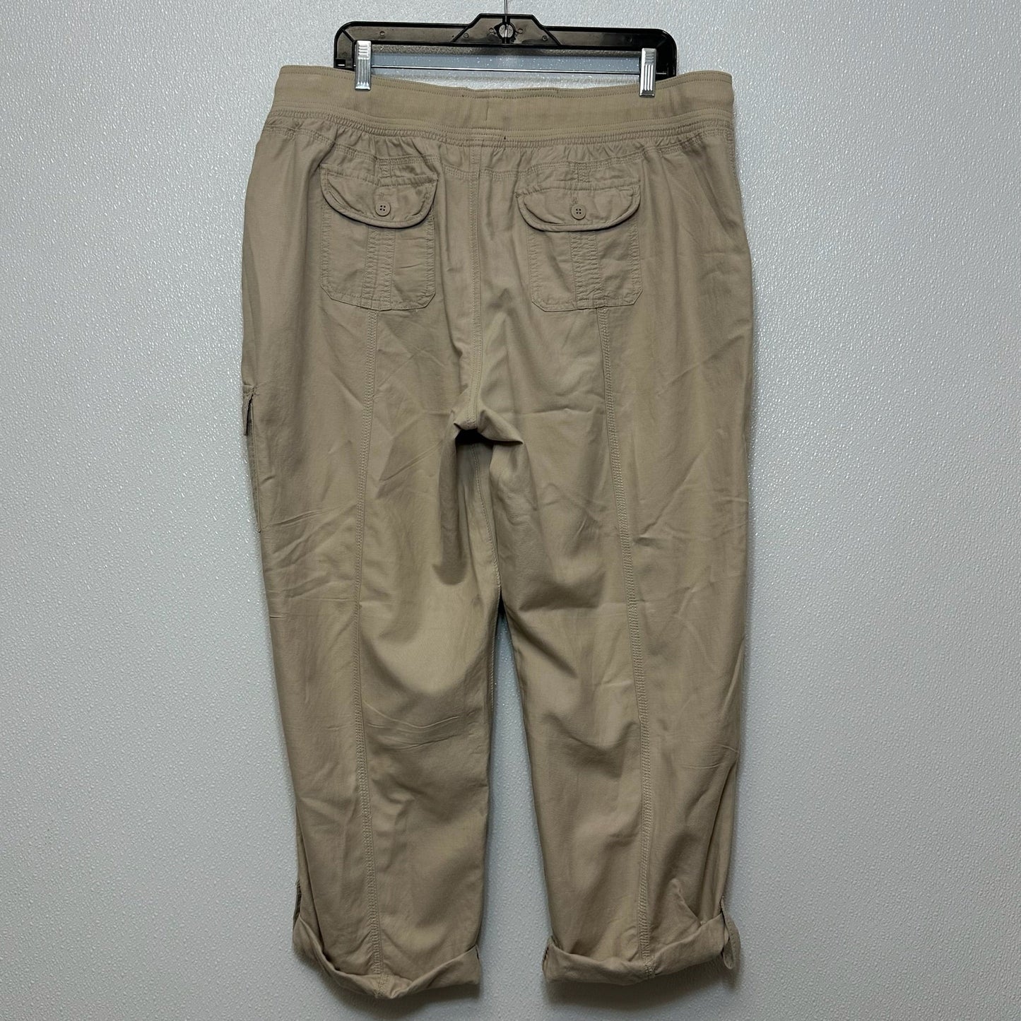 Tan Pants Cargo & Utility Tommy Hilfiger O, Size Xl