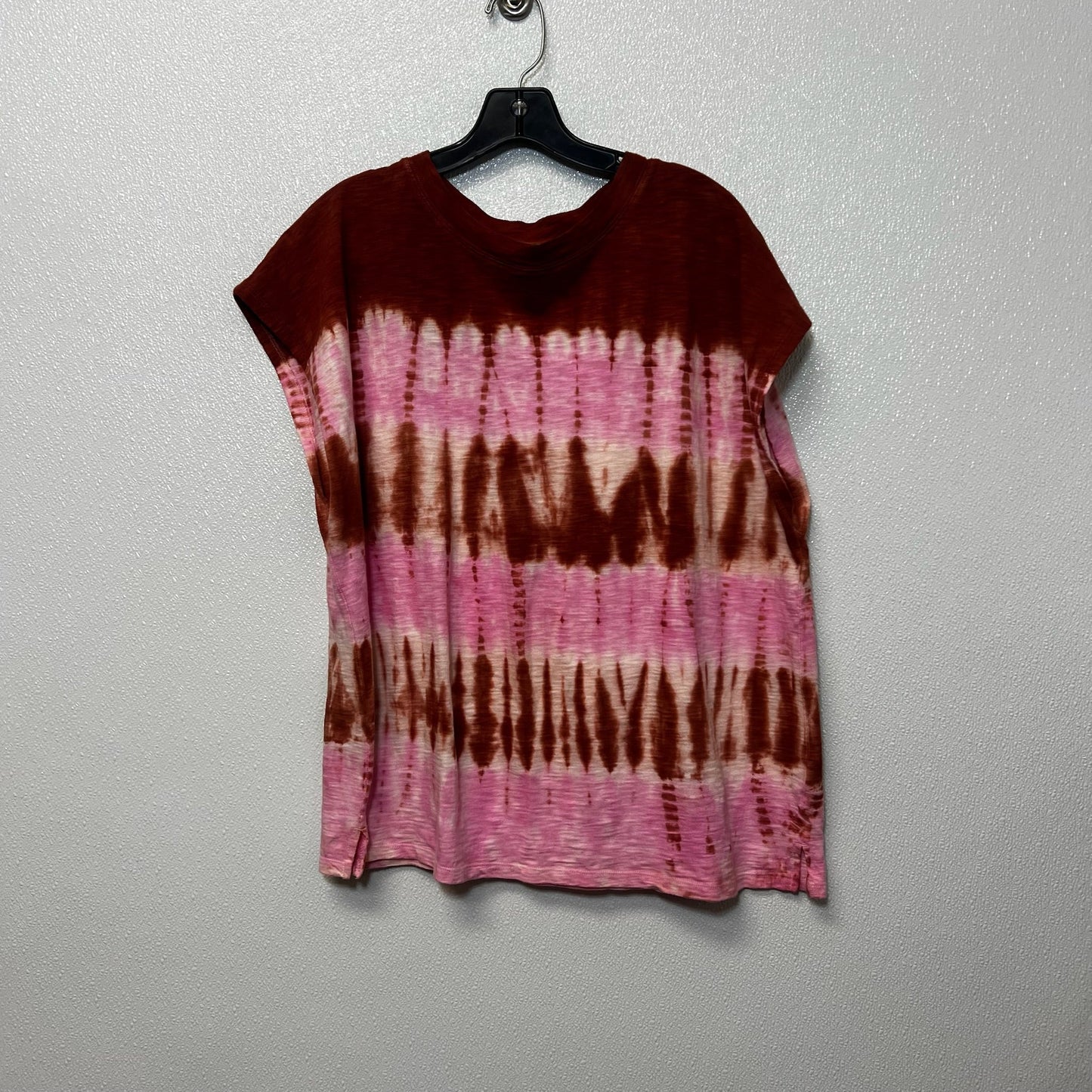 Top Sleeveless By Universal Thread In Tie Dye, Size: Xxl