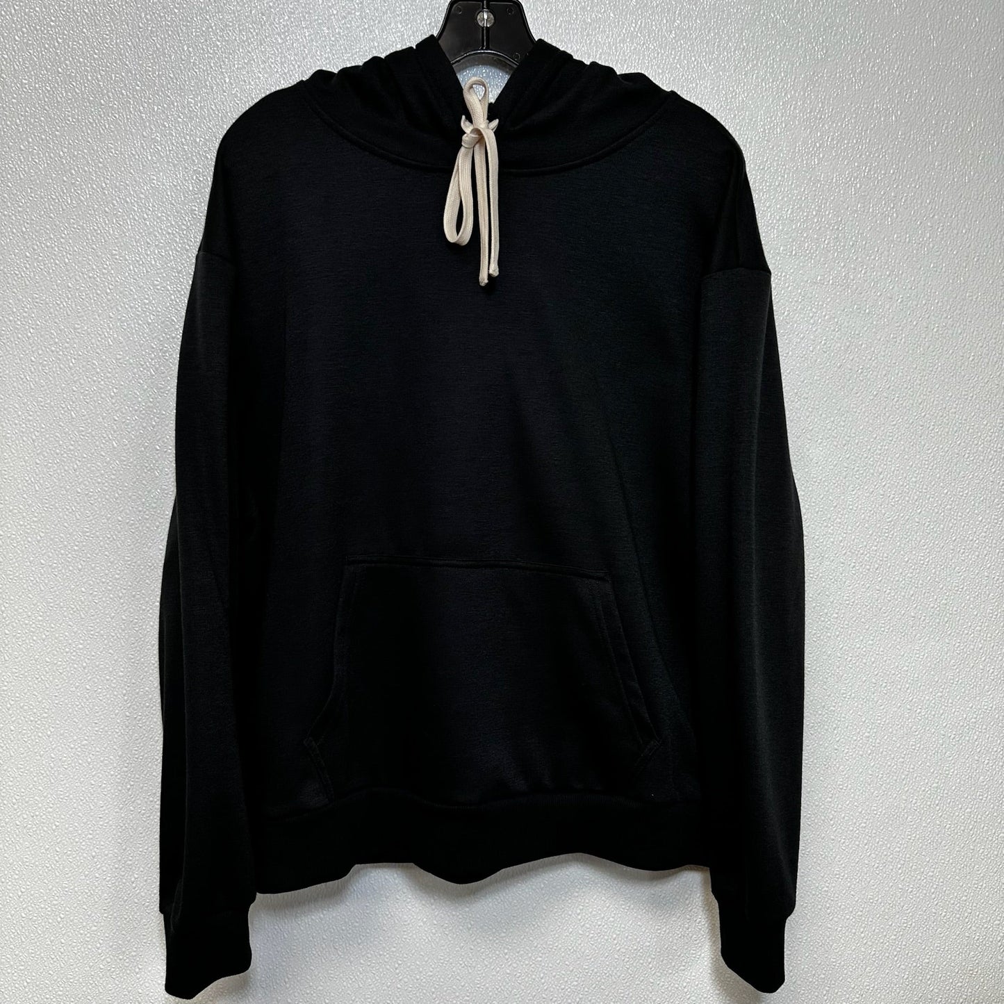 Black Sweatshirt Hoodie Ugg, Size Xl