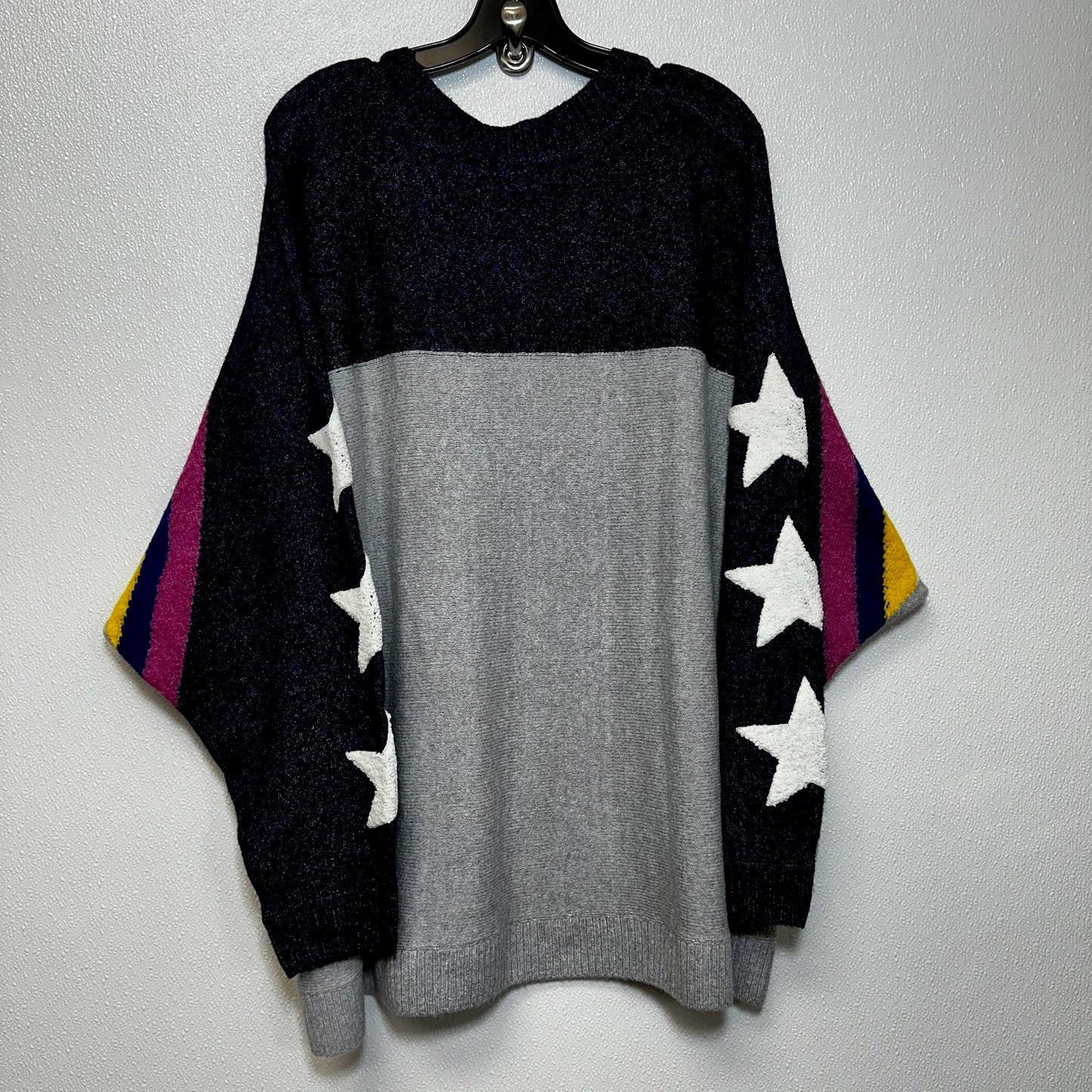 Striped Sweater Cme, Size 3x