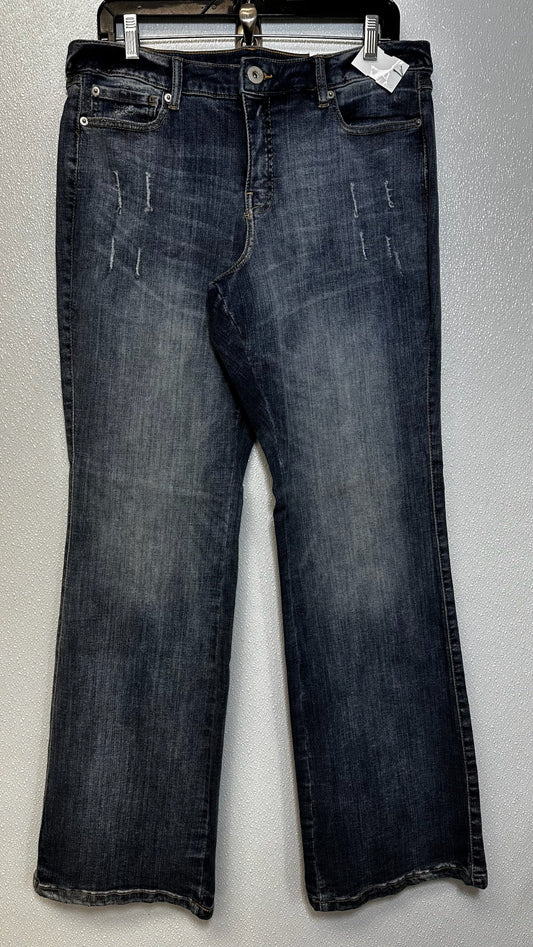 Denim Jeans Boot Cut Inc O, Size 14