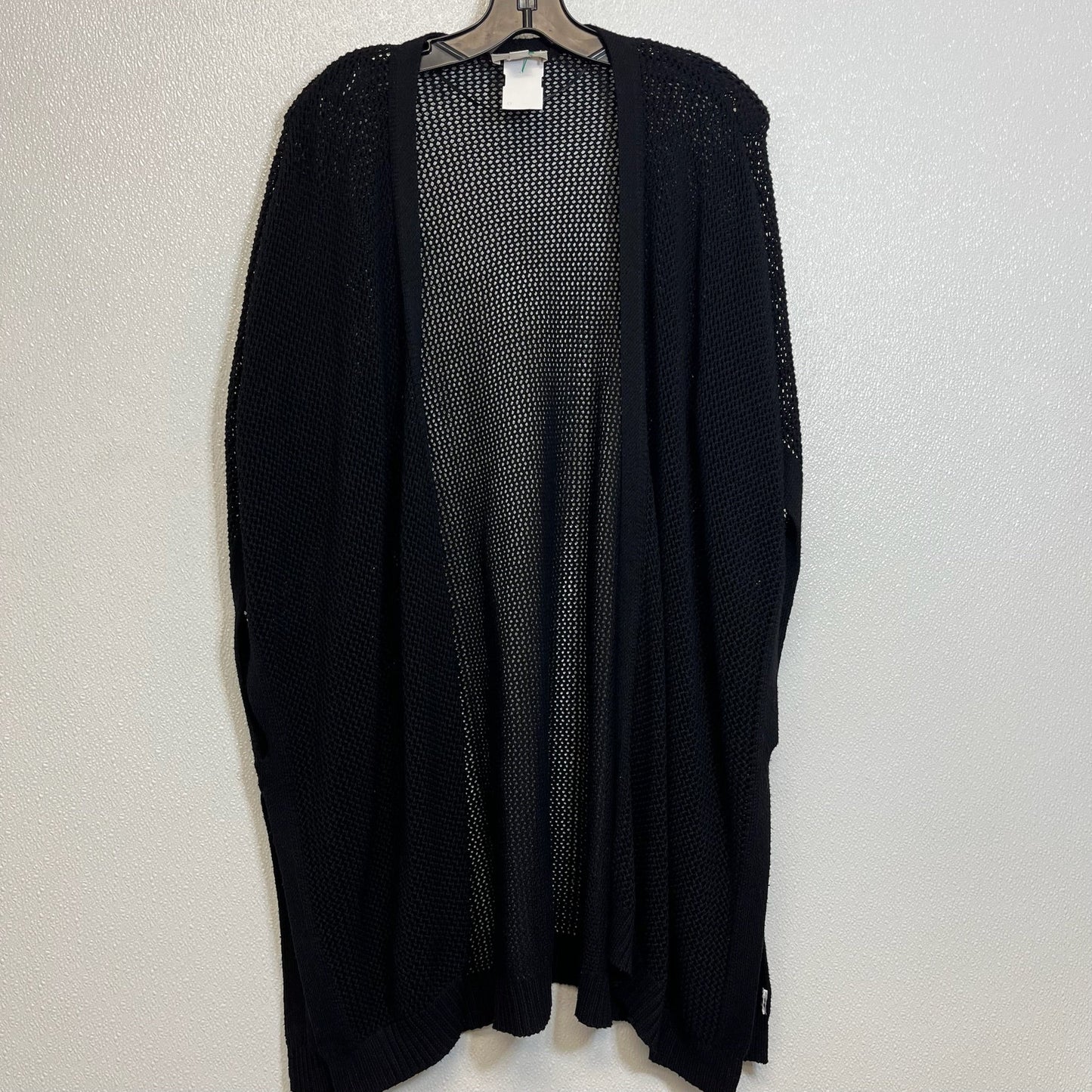 Black Cardigan Loft O, Size M