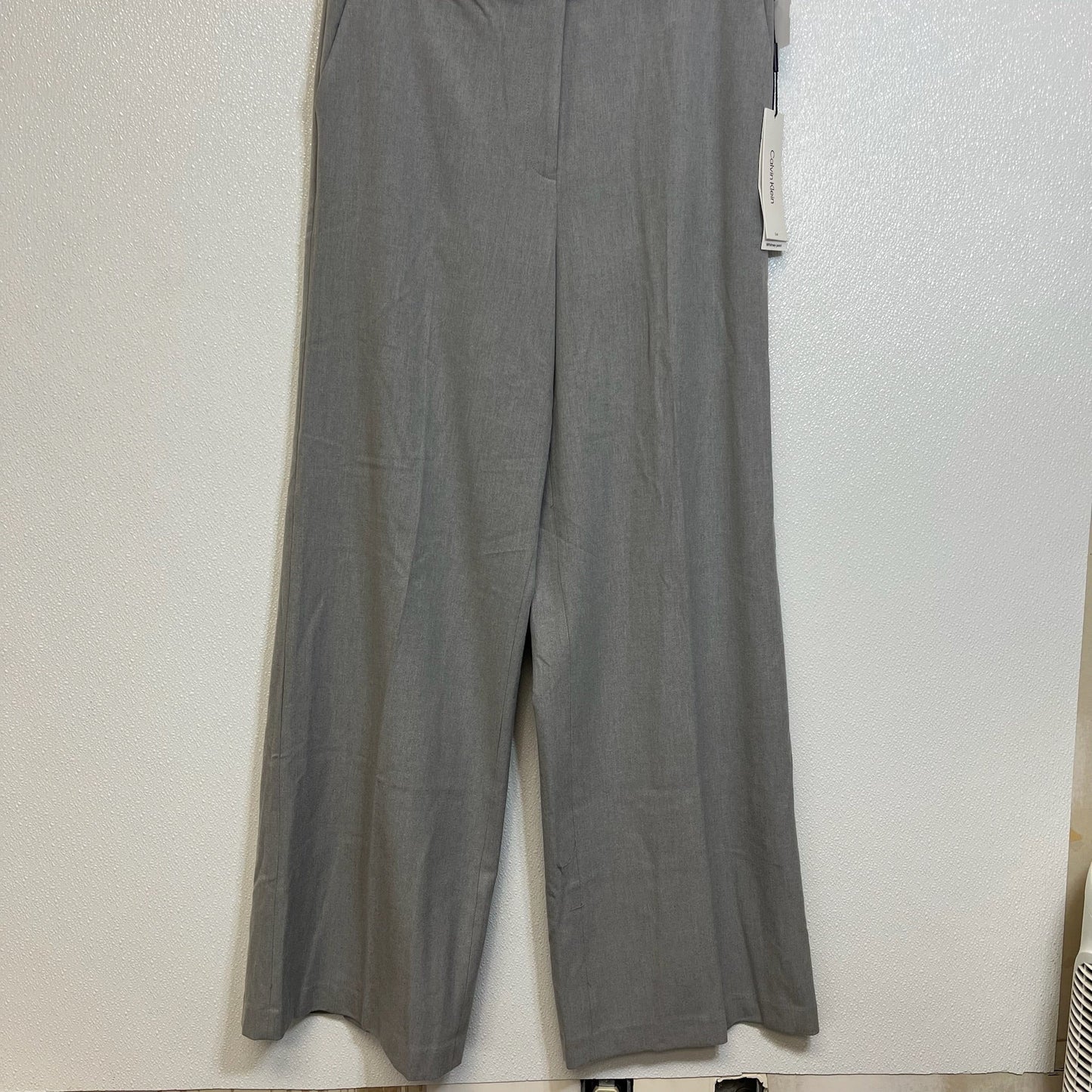 Grey Pants Work/dress Calvin Klein O, Size 12