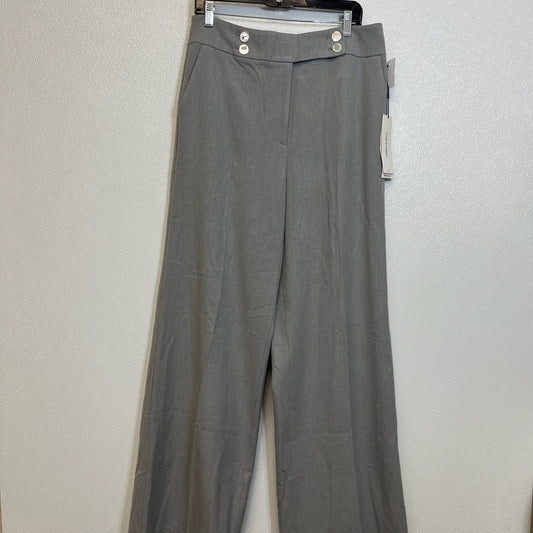 Grey Pants Work/dress Calvin Klein O, Size 12