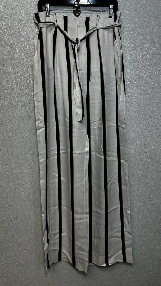 Striped Pants Palazzo Cmc, Size 12
