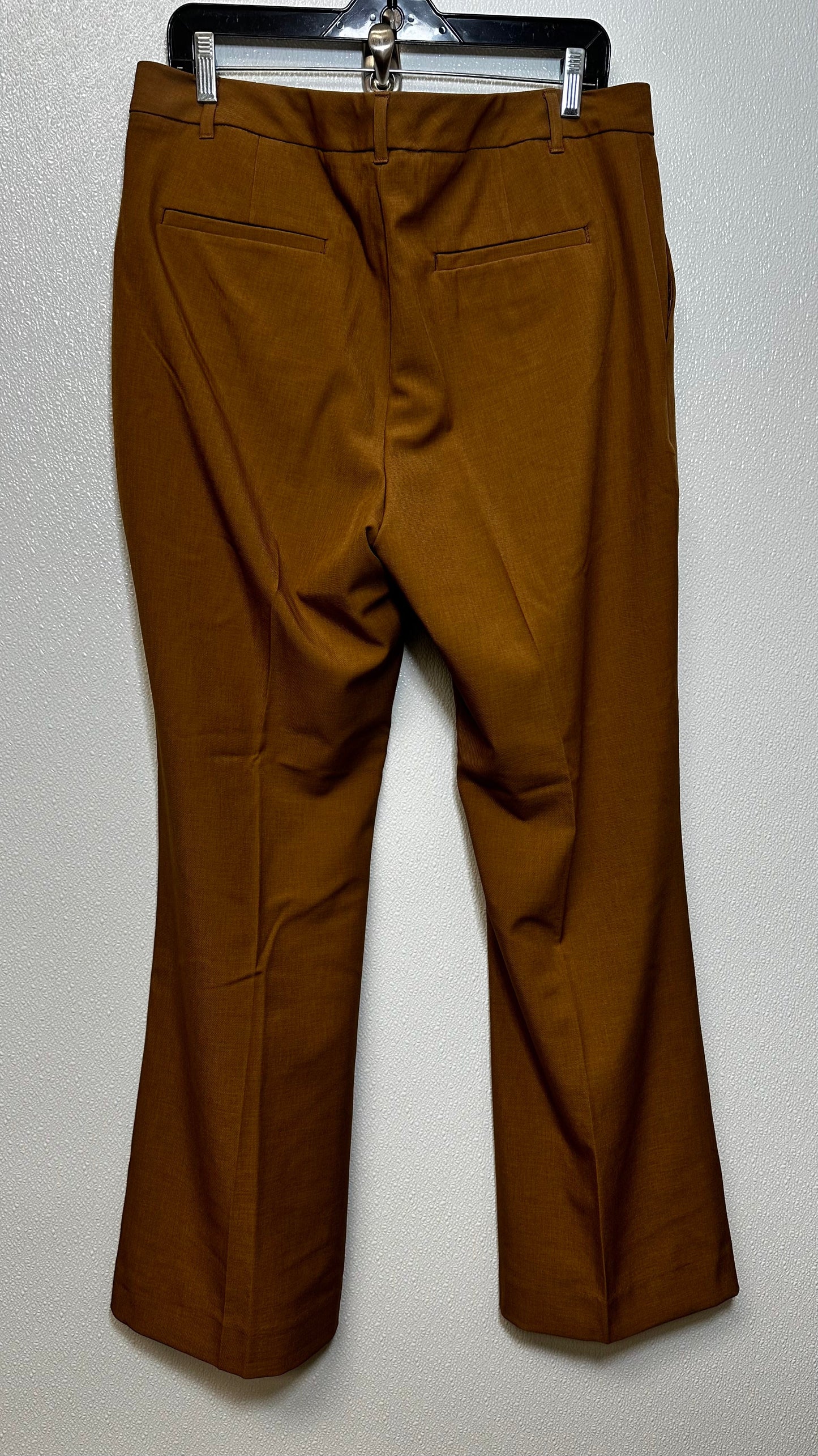 Tan Pants Work/dress Banana Republic O, Size 14 P