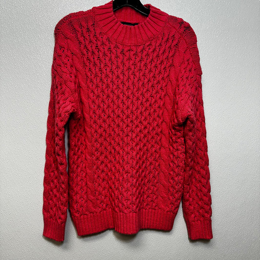 Coral Sweater Ann Taylor O, Size M