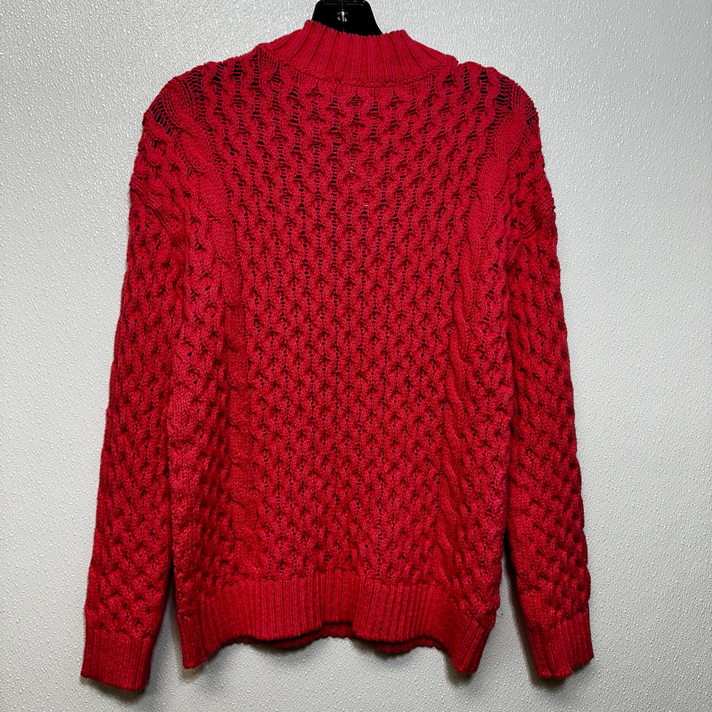 Coral Sweater Ann Taylor O, Size M