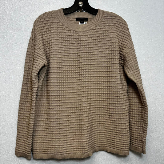 Tan Sweater Ann Taylor O, Size M