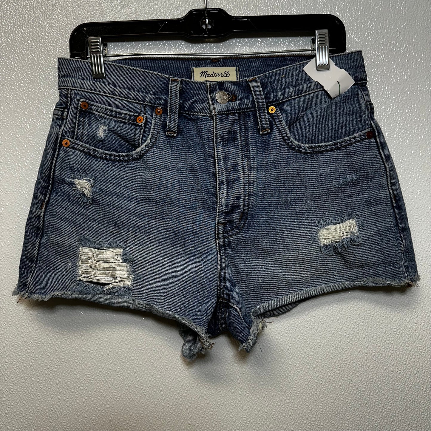 Denim Shorts Madewell, Size 0