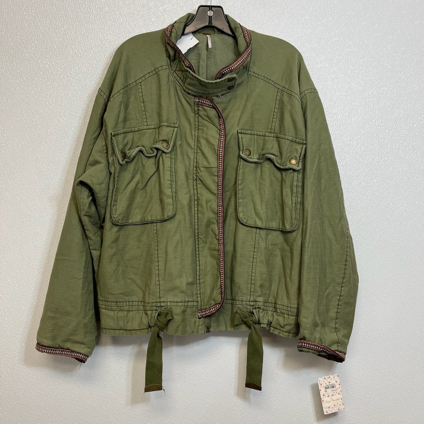Olive Jacket Other Free People, Size L