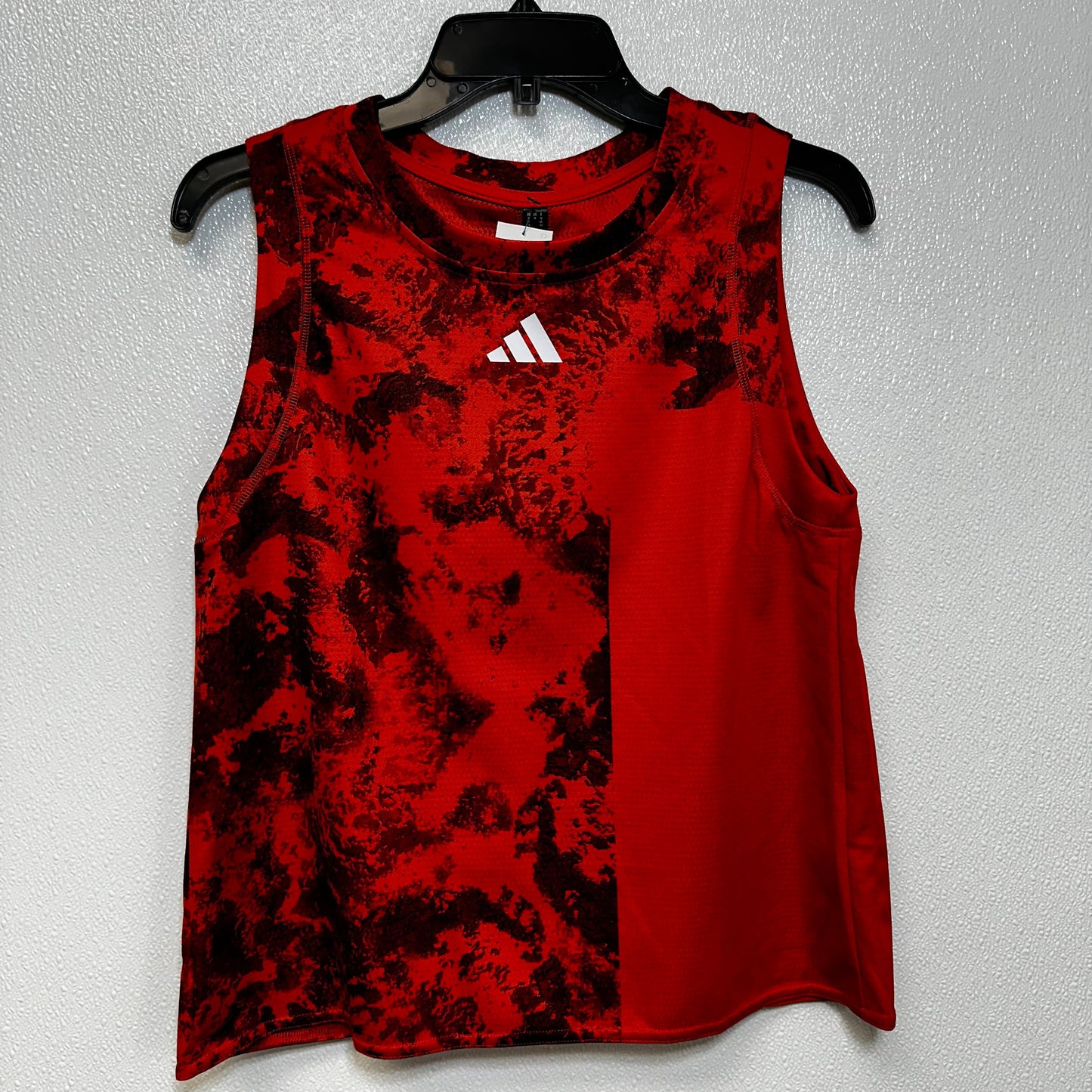 Red Athletic Tank Top Adidas, Size M