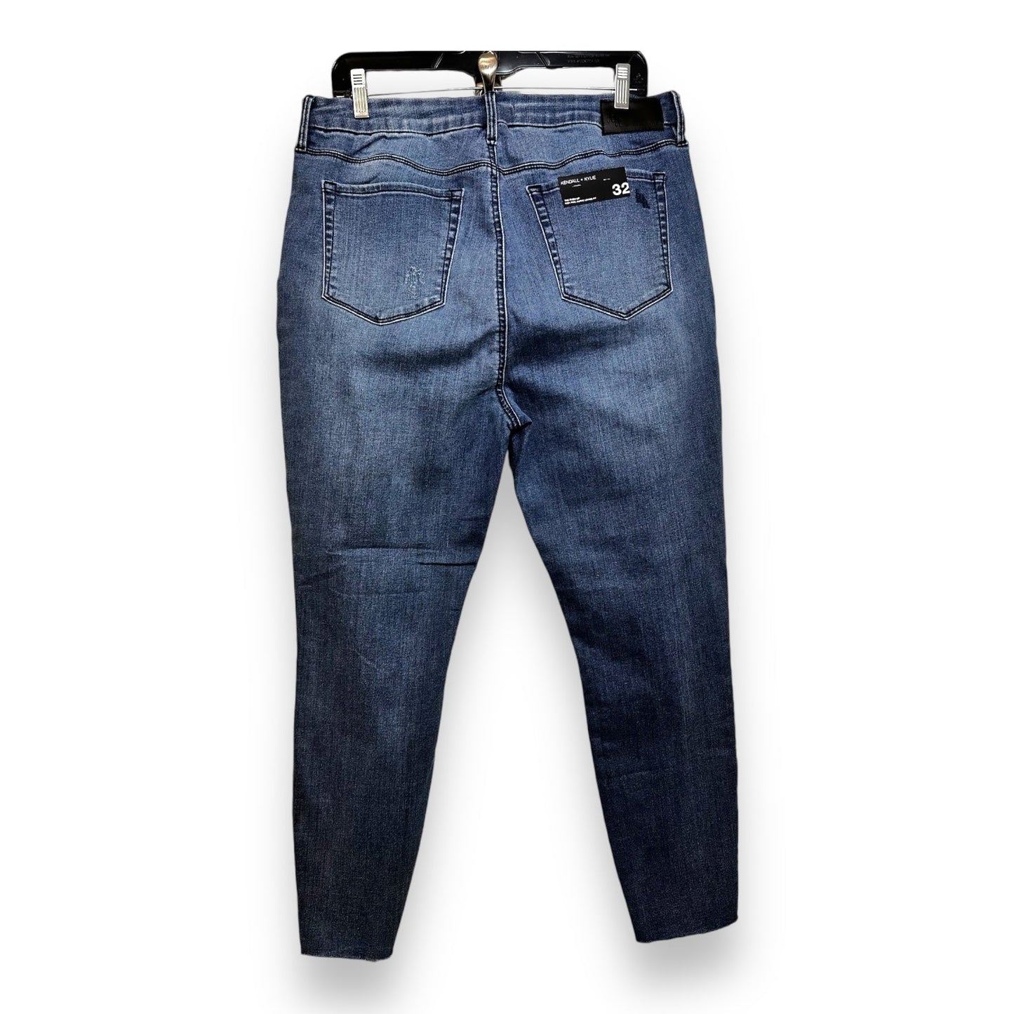 Jeans Straight By Clothes Mentor In Denim, Size: 14