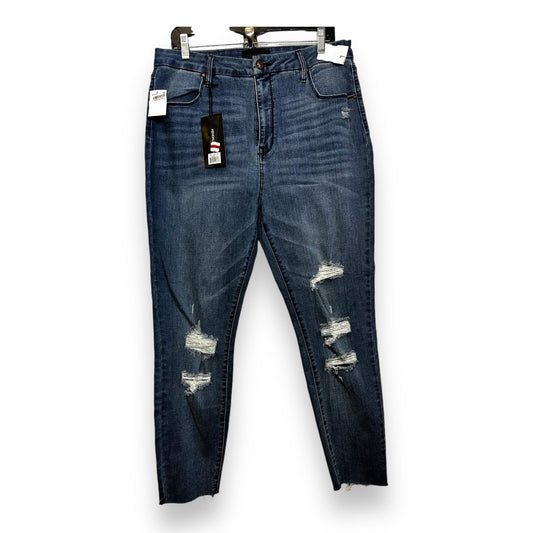 Jeans Straight By Clothes Mentor In Denim, Size: 14