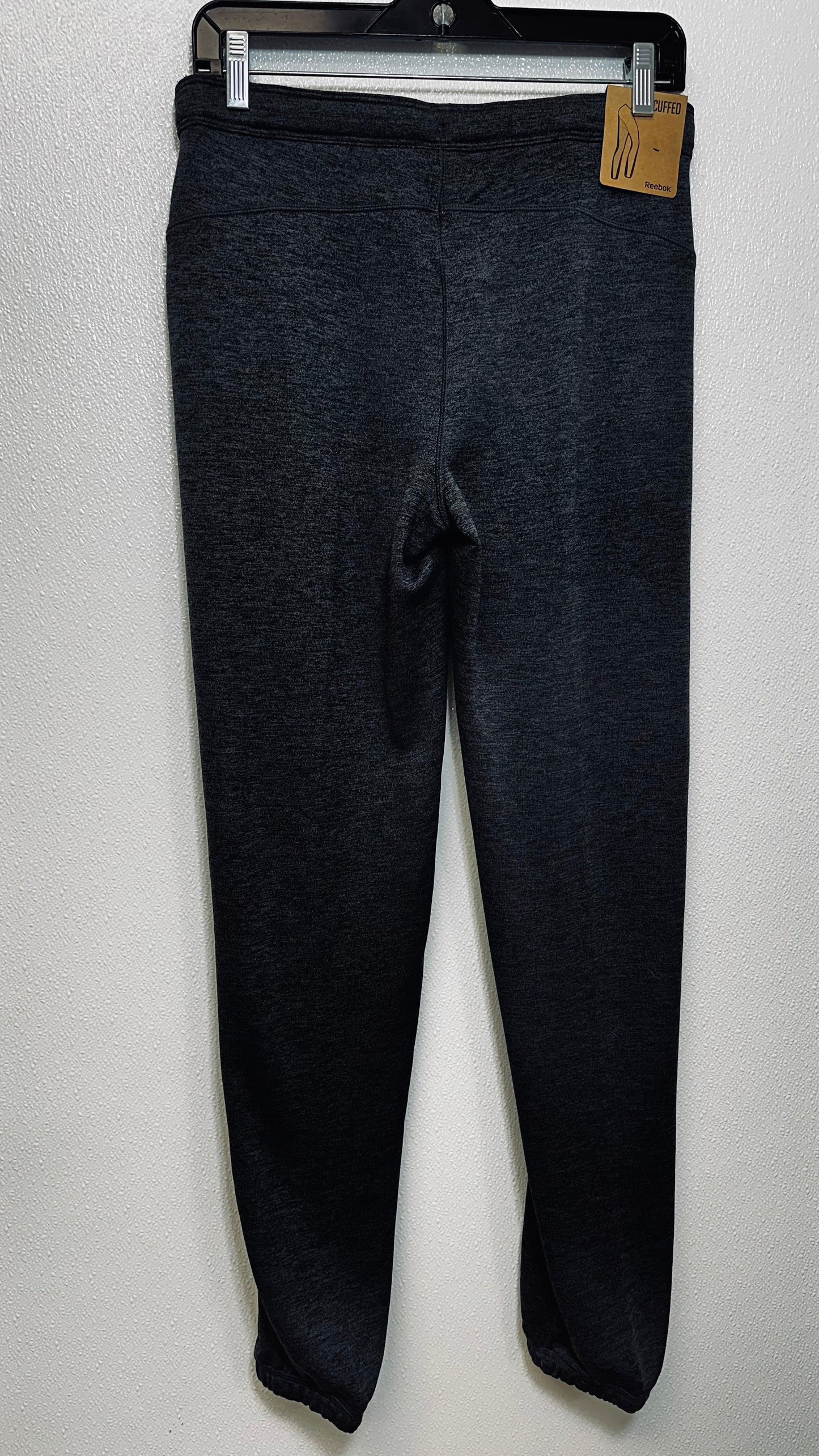 Charcoal Athletic Pants Reebok, Size S