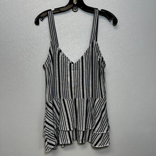 Striped Tank Top Chaser, Size M
