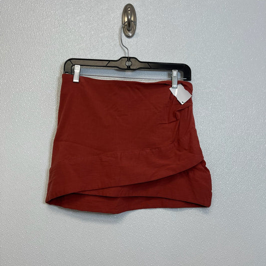 Terracotta Skirt Mini & Short Free People, Size 8