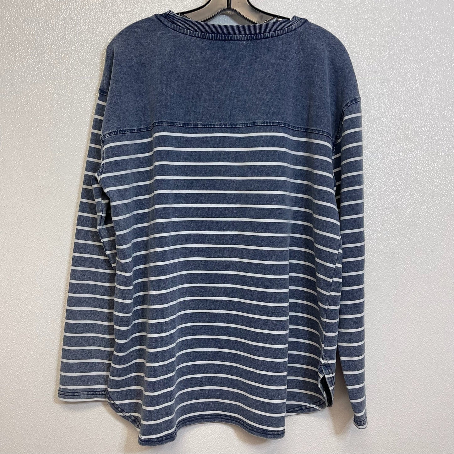 Denim Top Long Sleeve Jane And Delancey, Size L