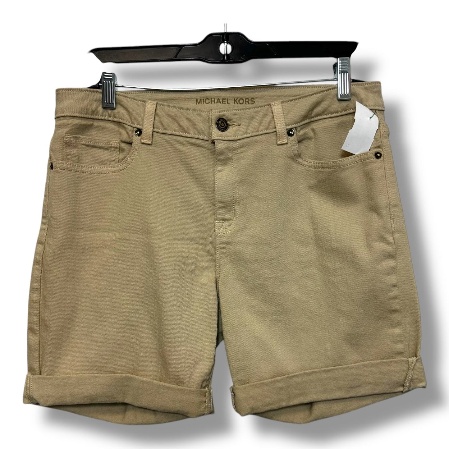 Shorts By Michael By Michael Kors In Tan, Size: 6