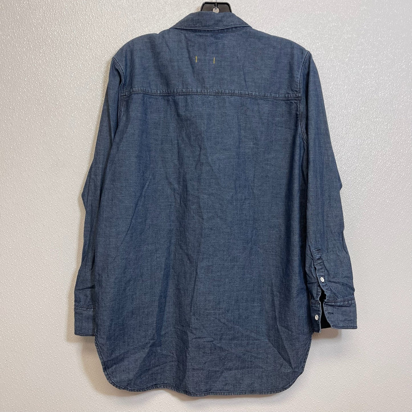 Denim Top Long Sleeve Madewell, Size M