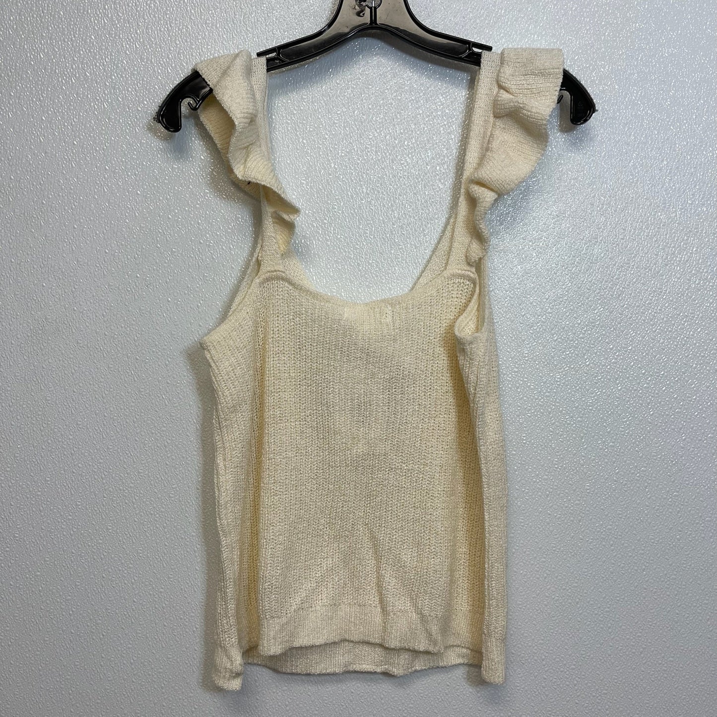 Ivory Tank Basic Cami Mine, Size L