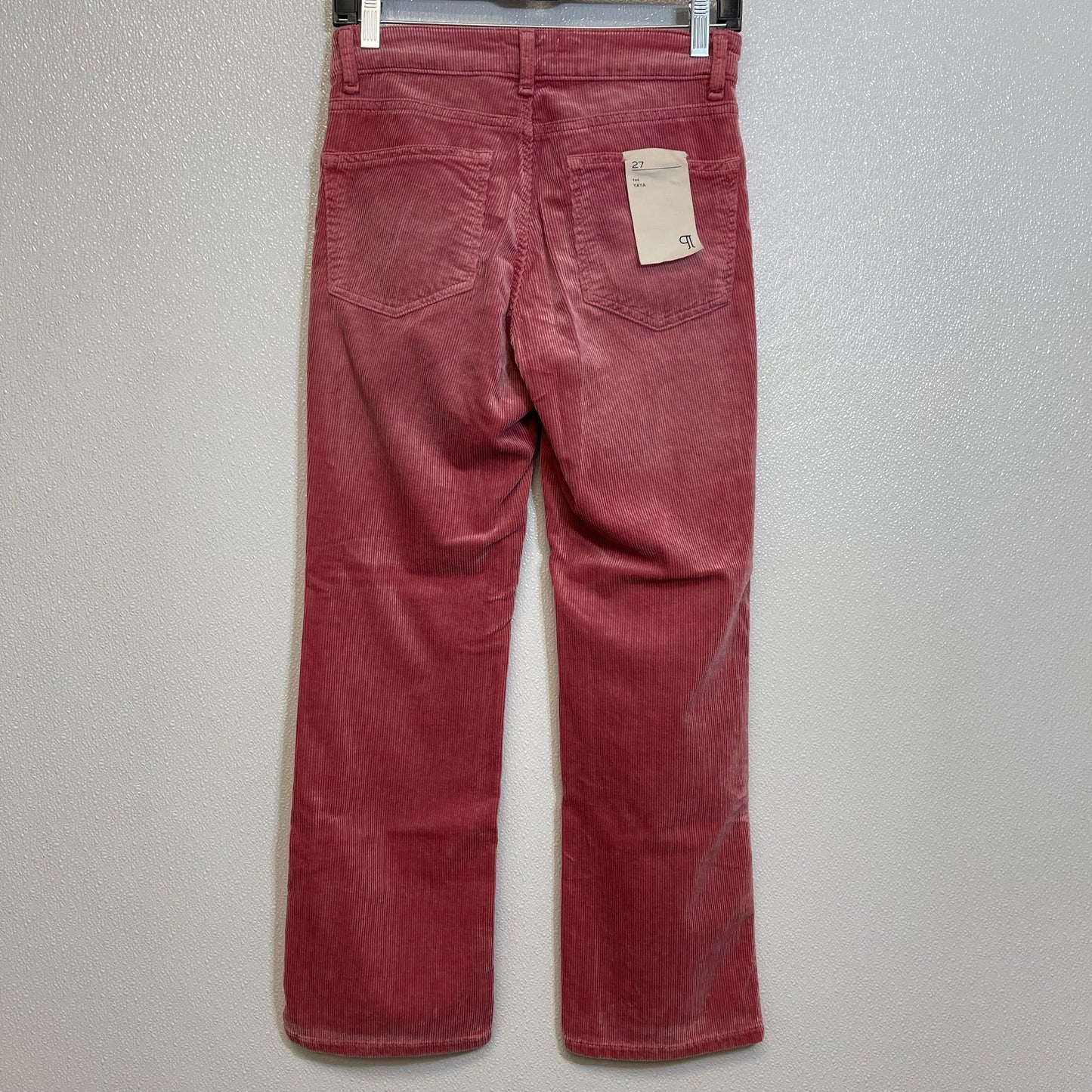 Mauve Pants Cropped Pilcro, Size 4