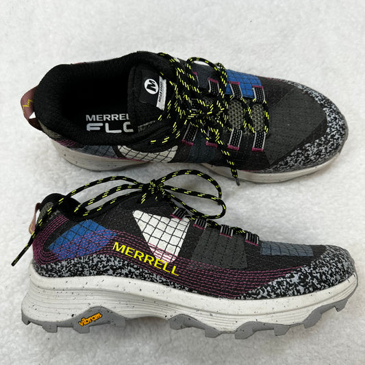 Multi-colored Shoes Sneakers Merrell, Size 10