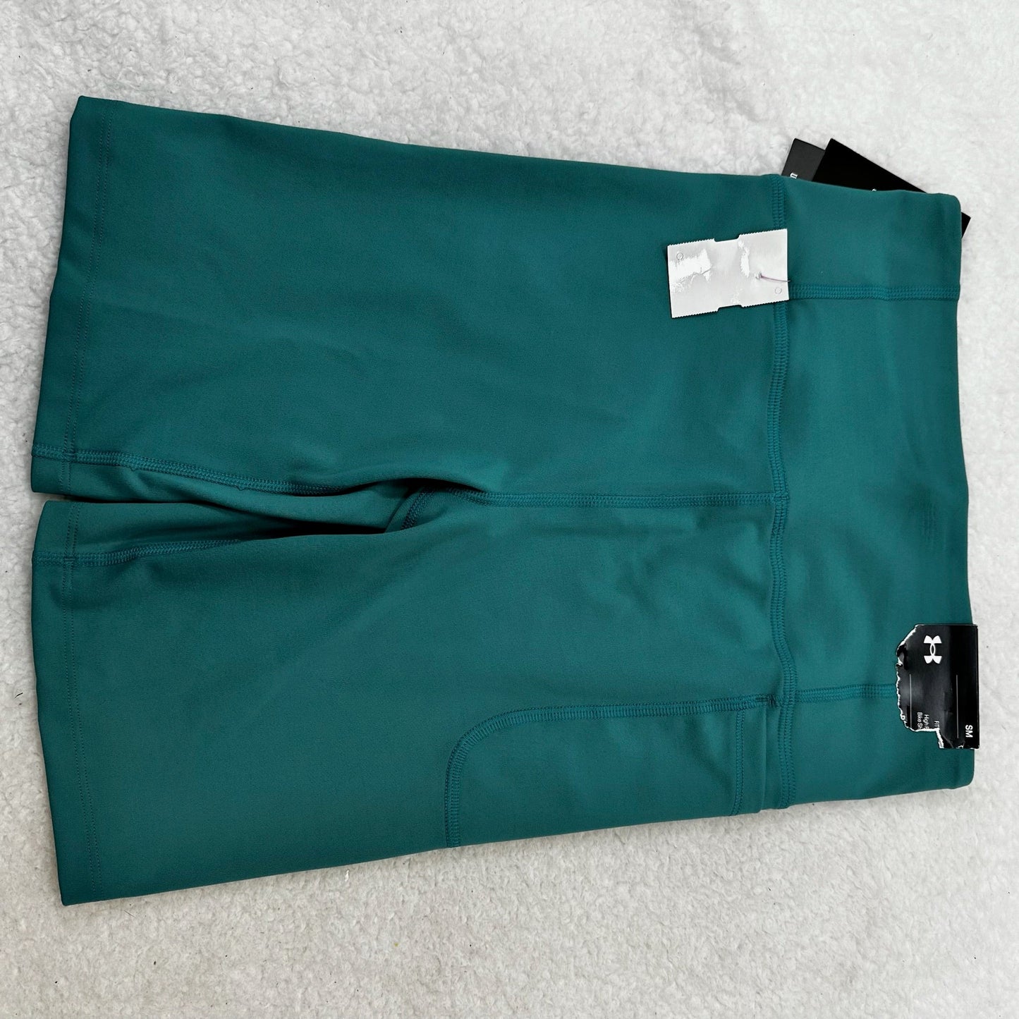 Teal Athletic Shorts Under Armour, Size S