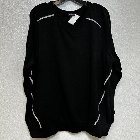 Black Sweatshirt Crewneck Torrid, Size 2x