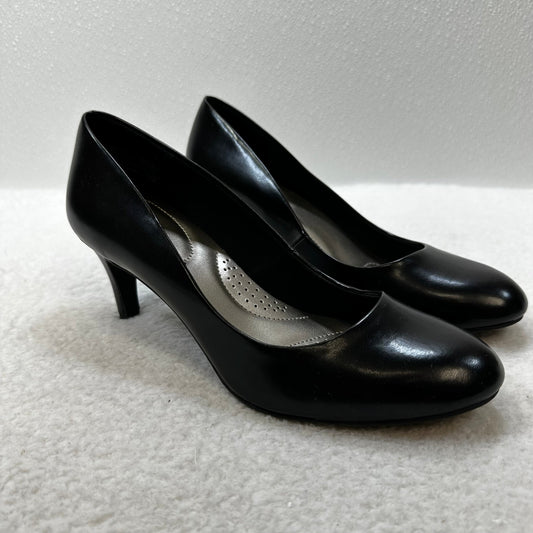 Black Shoes Heels Block Dexflex, Size 7.5