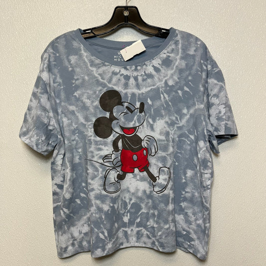 Disney Top Short Sleeve Basic Cmf, Size Xl