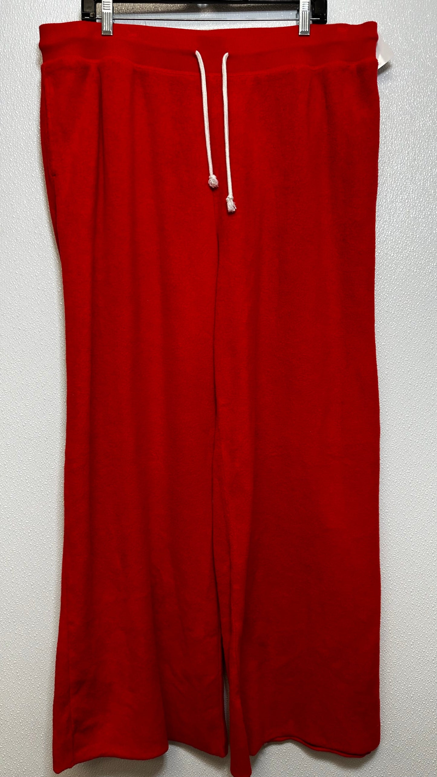 Pants Lounge By Aerie In Red, Size: Xl