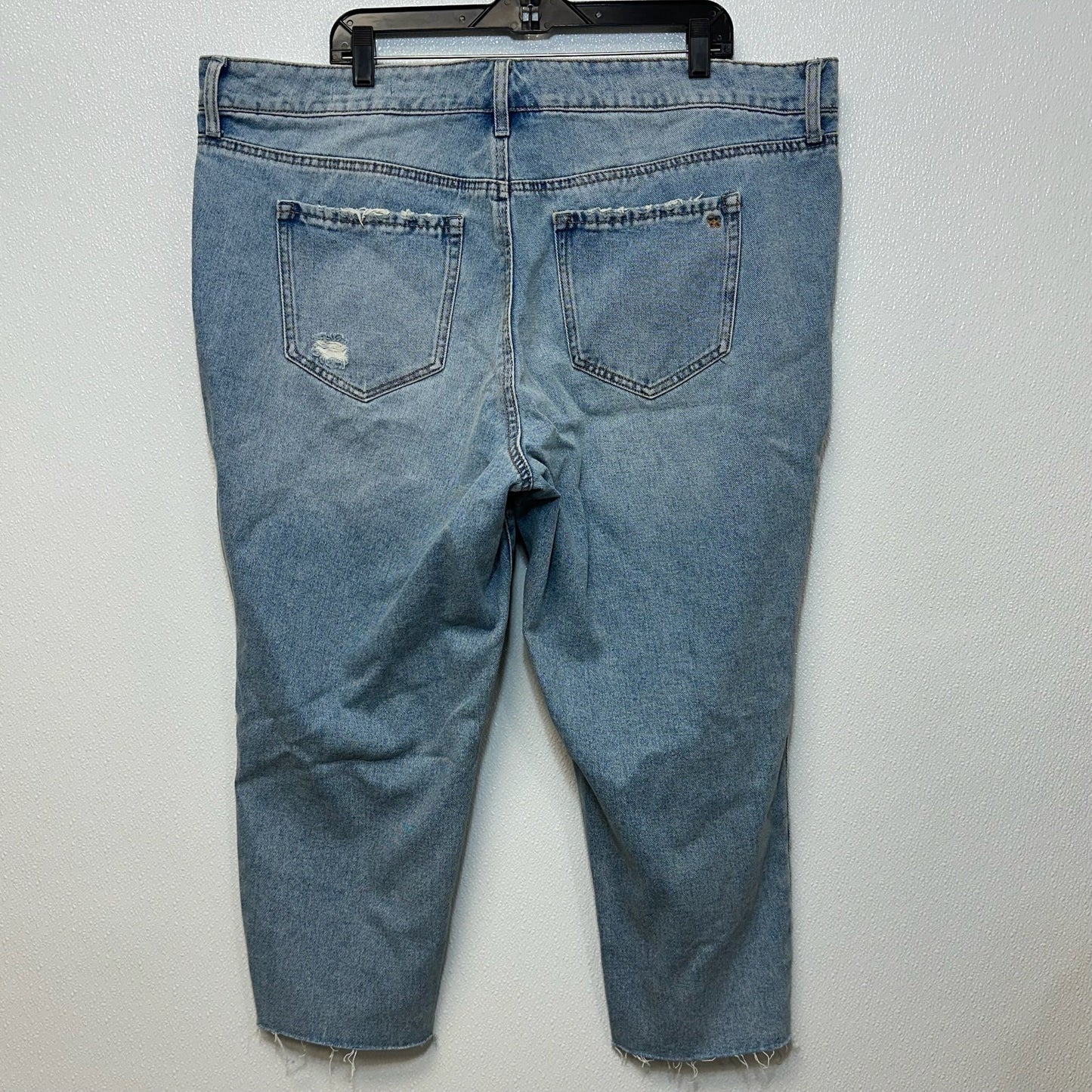 Denim Jeans Wide Leg Jessica Simpson, Size 18