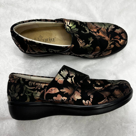 Print Shoes Flats Loafer Oxford Alegria