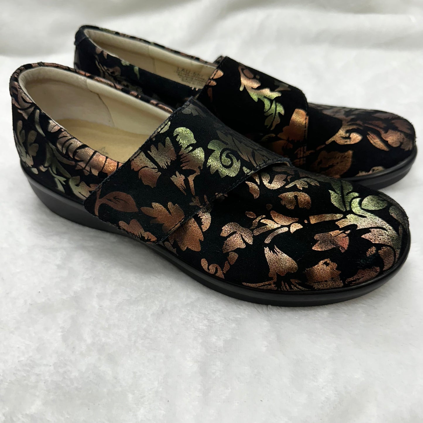 Print Shoes Flats Loafer Oxford Alegria