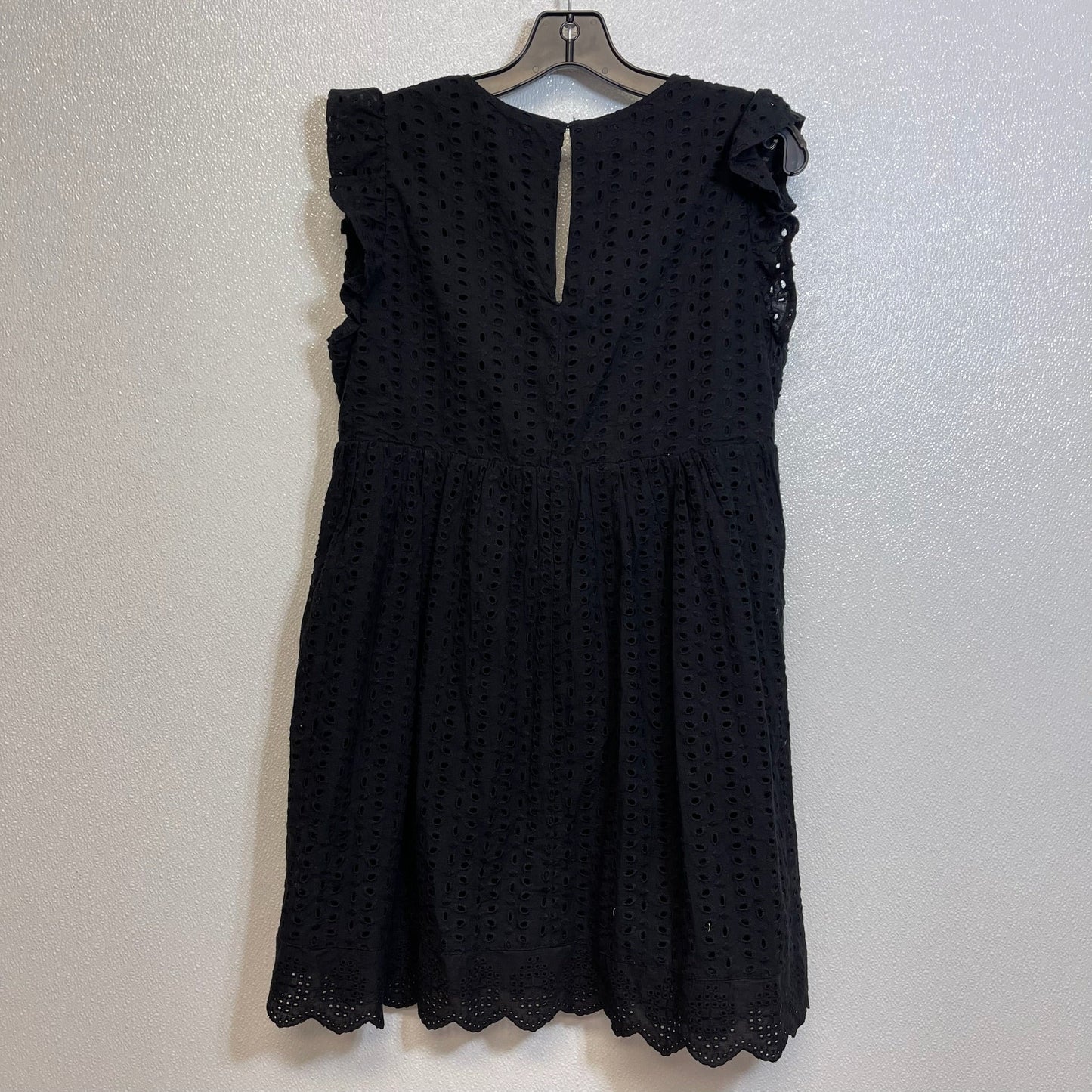 Black Dress Casual Short Mustard Seed, Size M